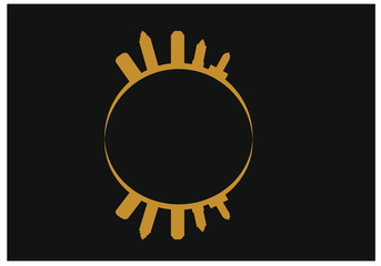 city skyline of tampa in united states