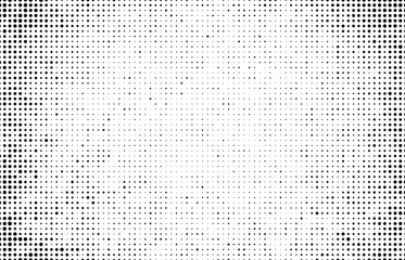 Halftone texture abstract black and white