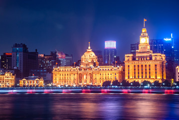 Fototapeta premium The Bund at night