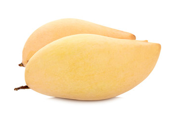 Mango isolated on white background.