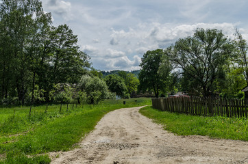 wiejska droga