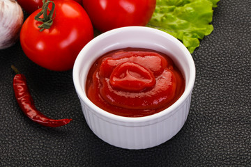 Tomato ketchup sauce
