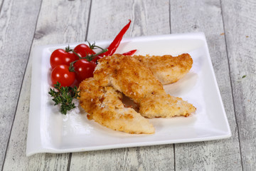 Roasted Chicken nuggets