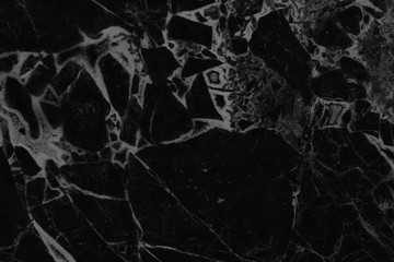 Black marble texture background with detailed structure high resolution beautiful and luxurious, abstract black stone floor in natural patterns for design art work.