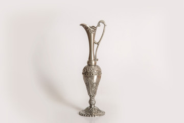 antique metal showpiece for living room