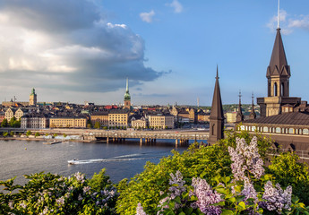 View of Stockholm Sweden