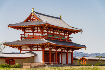 Fototapeta premium 平城宮跡