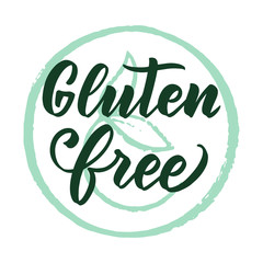 Organic skin care phrase concept banner. Natural cosmetic slogan for presentation or website. Isolated lettering typography product ide. Vector