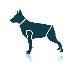 Dog Cloth Icon