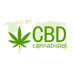 Cannabis for medical ico, CBD logo
