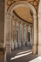 old arches in france