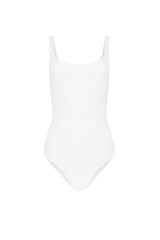 Blank white swimsuit