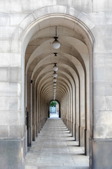 stone corridor in manchester uk