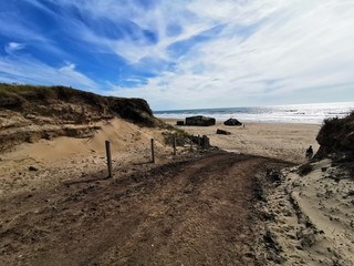 france summer beach surfer coast