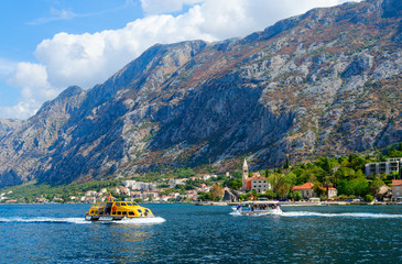 Kotor Bay, Montenegro