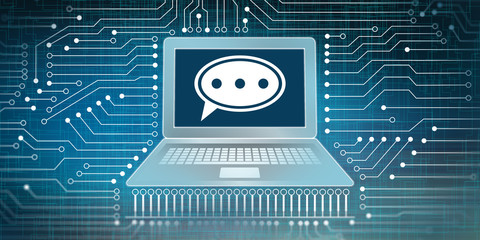 Communication and network connection concept