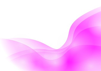 abstract color backgrund with soft pink