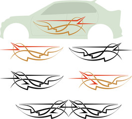 Tribal Car Decal