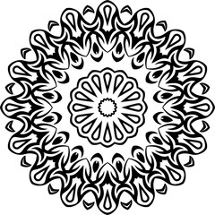 Tribal Tattoo Circular