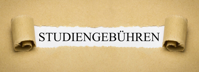 Studiengebühren