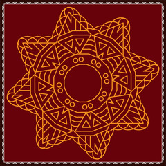 Folk, Tribal Design, Motif, Wall Painting