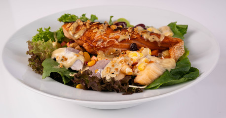 Salmon salad