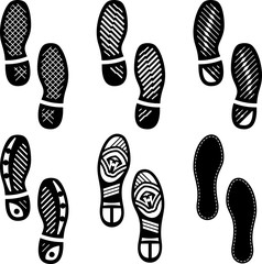 Shoe Print Icon