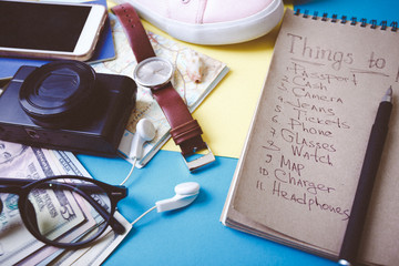 what to take for a trip