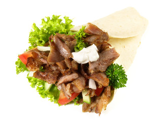 Dürüm Döner zum mitnehmen
