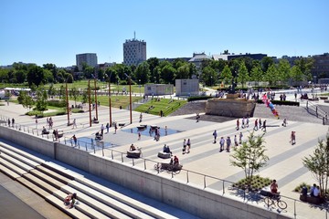 River embankment