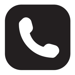 Phone icon vector. Call icon vector.