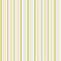 Obraz premium Vertical stripes, seamless pattern. Vintage style wallpaper. Vector illustration.