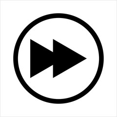 Fast Forward Button Icon