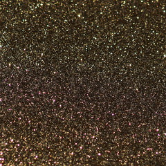 blur glitter or bokeh gold festive background,  texture. Xmas abstract background with copy space.