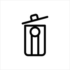 Trash Can Icon