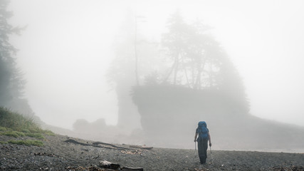 Hiking on the West Coast Trail (WCT) © Thomas