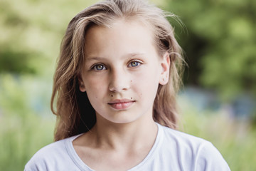 Fototapeta premium Portrait teenage girl