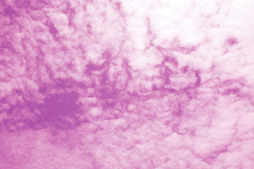 pink  soft white cloud background in pastel with gradient tool