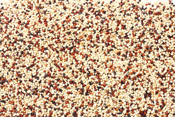 quinoa texture. quinoa background. quinoa seed. top view