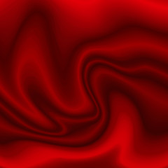 Fototapeta na wymiar Abstract Vector Red Sating Background