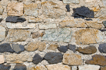 mur en pierre