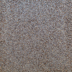 Photo of closeup texture of poppy seeds, background