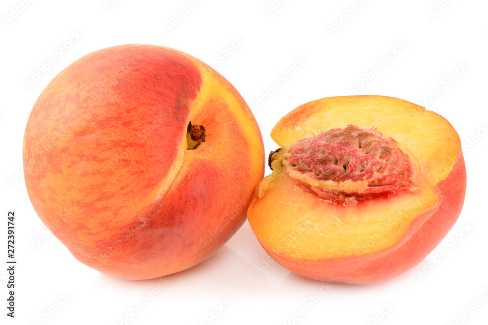 Sticker peaches