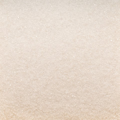 Fototapeta premium Photo of closeup white texture of sugar, background