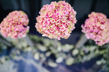 Obraz premium decoration of the banquet hall on the wedding day