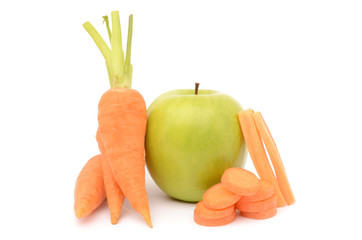 apple and carrot
