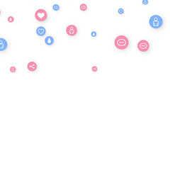 Social media marketing, Communication