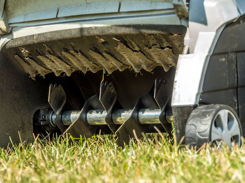 Lawn scarifier