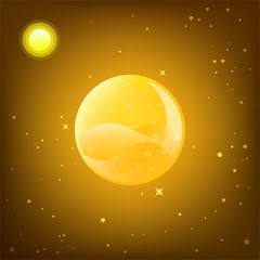 Venus, planet in solar system