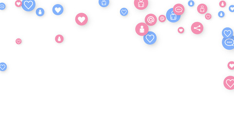 Social media marketing, Communication